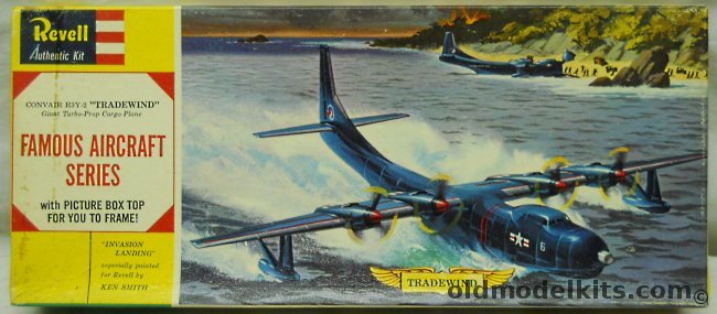Revell 1/168 Convair R3Y-2 Tradewind - Famous Aircraft Series Issue - (R3Y2), H178-98 plastic model kit